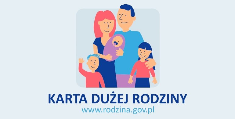 Zmiana godzin przyjmowania wniosków o wydanie Karty Dużej Rodziny