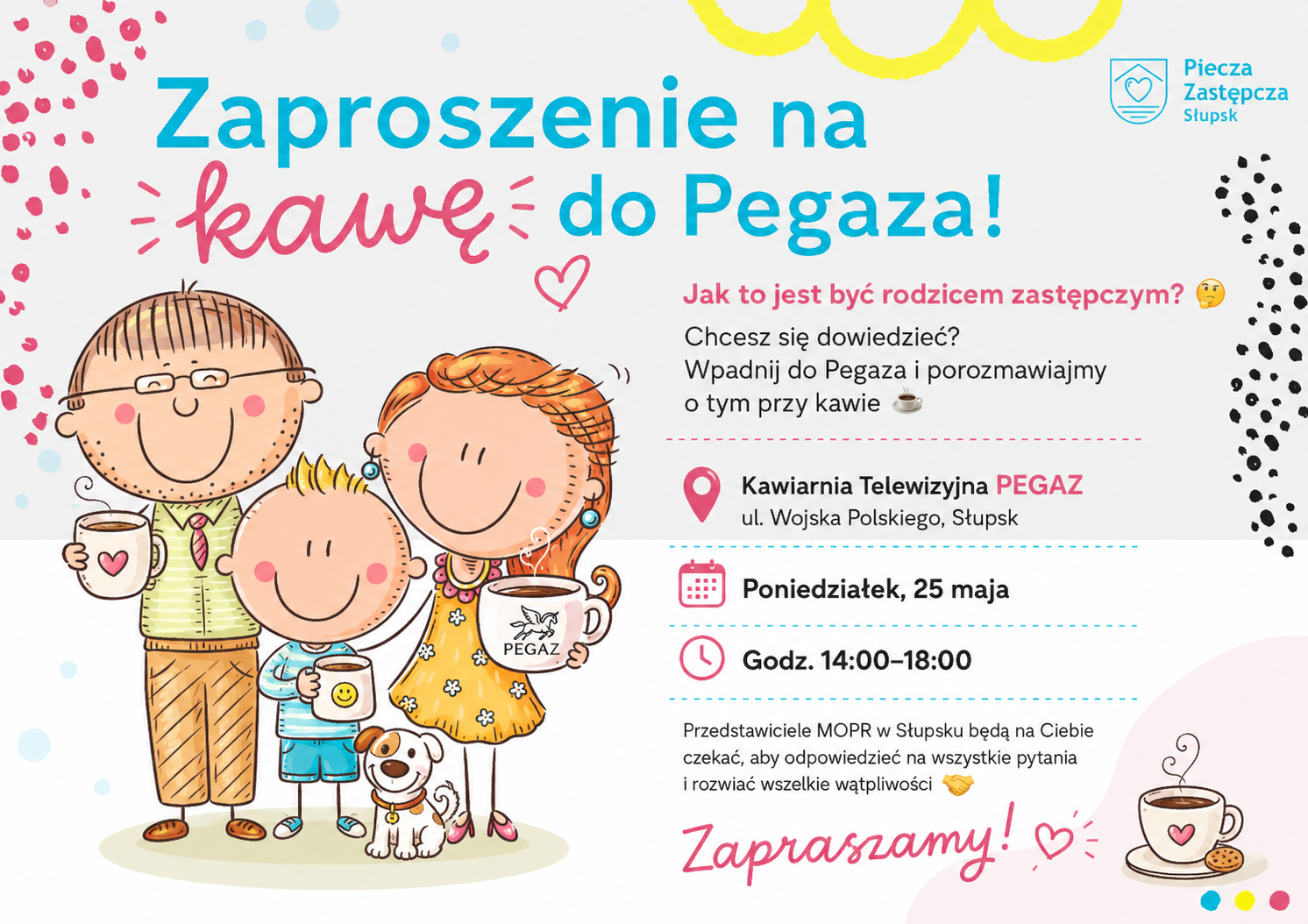 Dziś w Słupsku: rozmowy o pieczy zastępczej i wsparciu dzieci