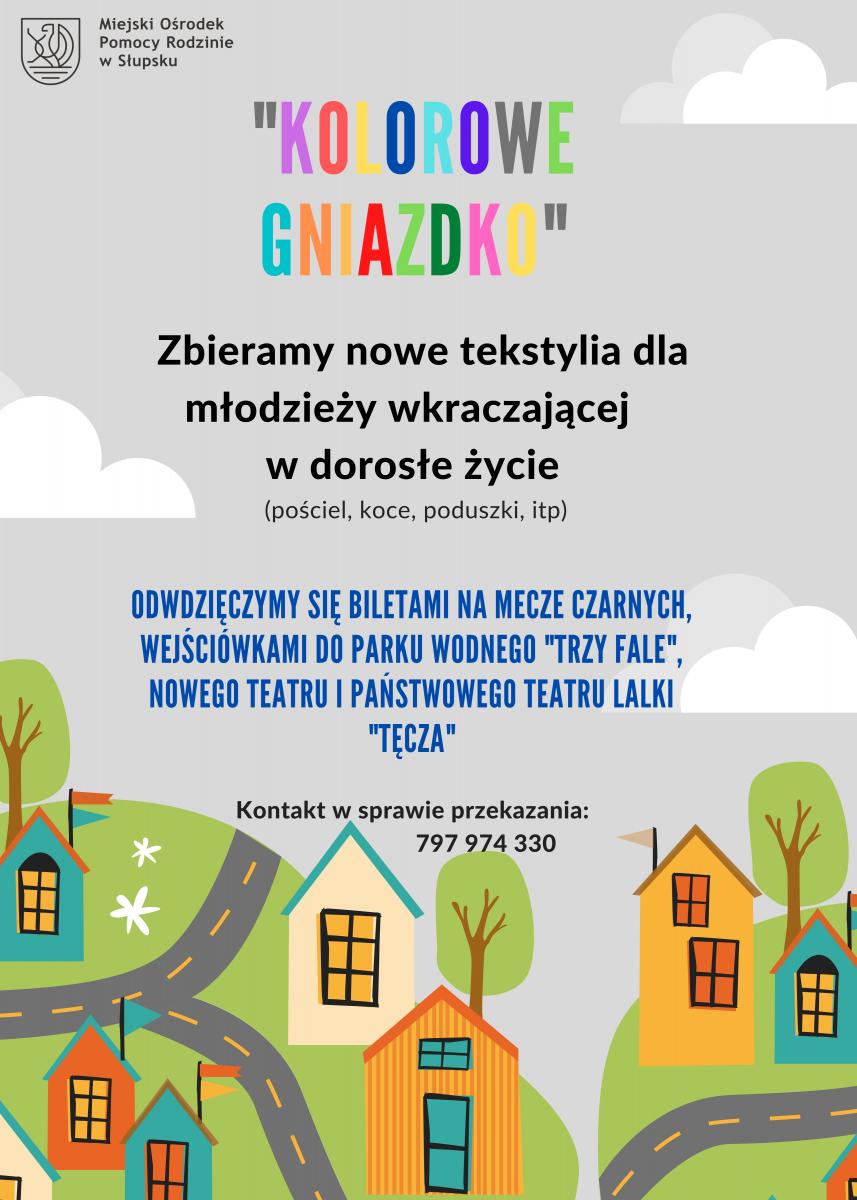 Napływają pierwsze tekstylia w ramach akcji