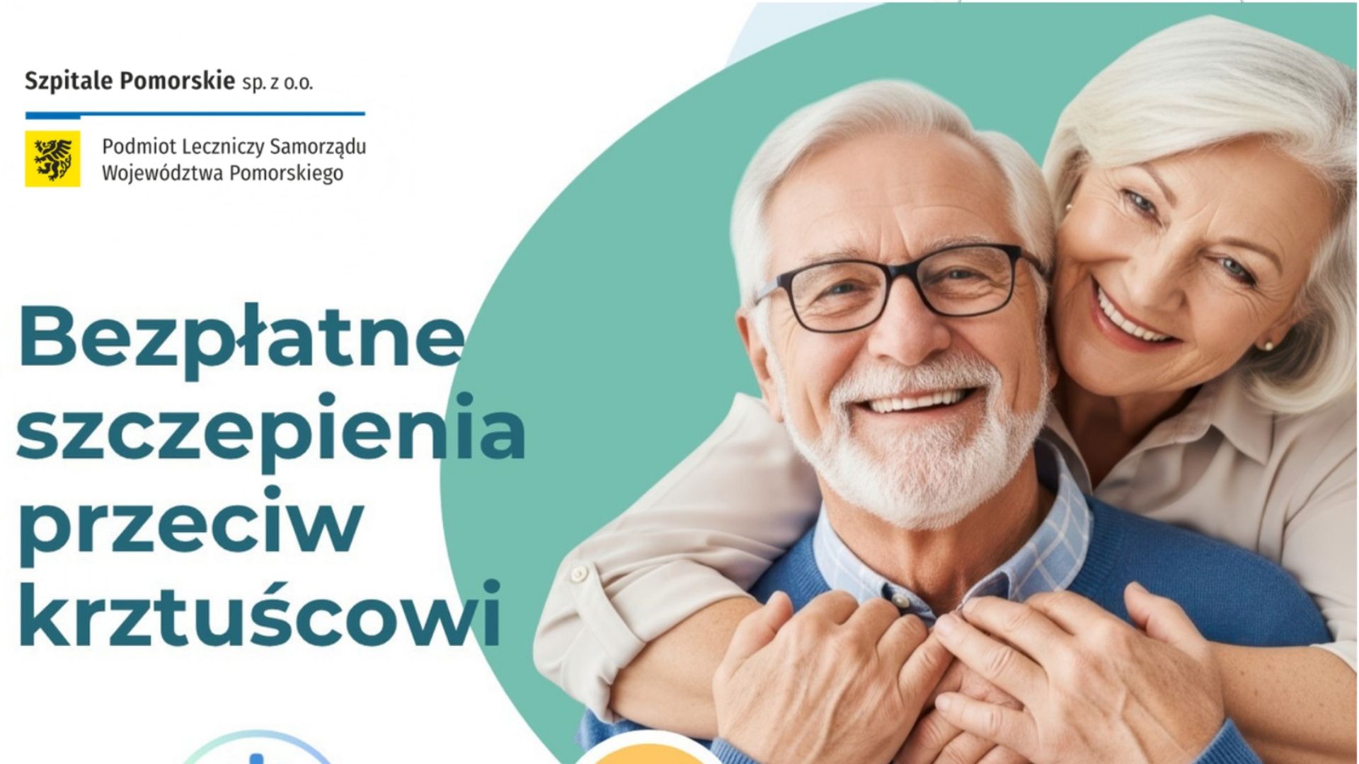 Bezpłatne szczepienia przeciw krztuścowi dla seniorów 65+