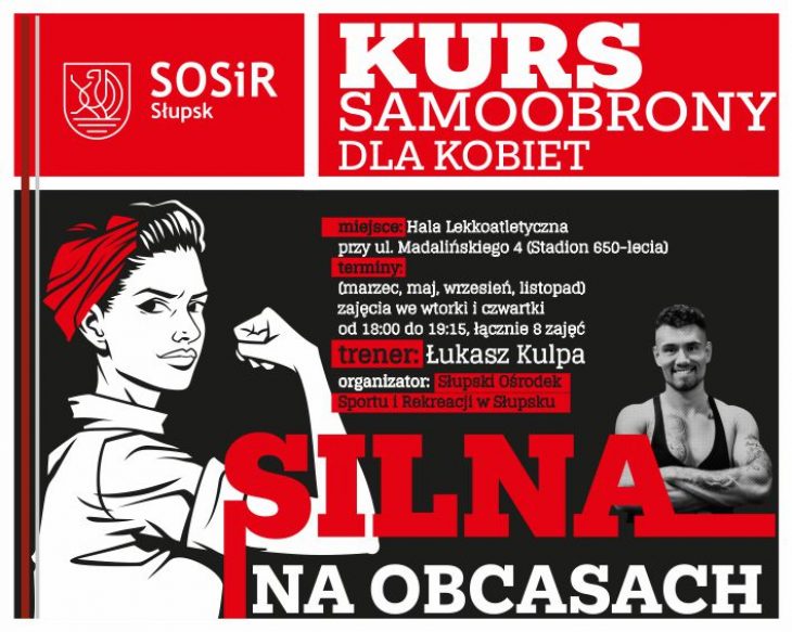Kurs samoobrony dla kobiet