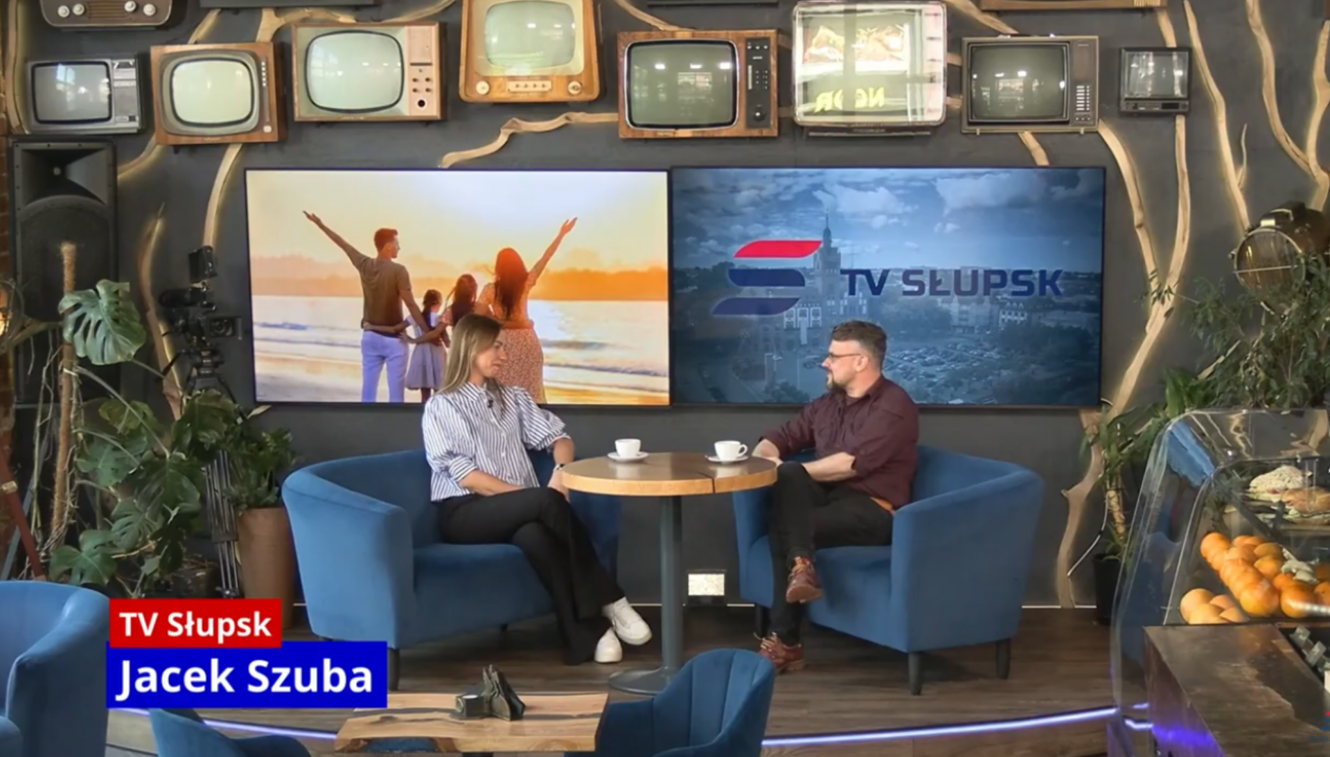 Rozmowa o pieczy zastępczej w TV Słupsk