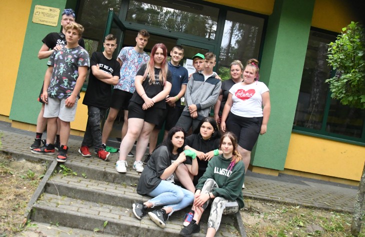 Piękne wakacje podopiecznych Placówek Socjalizacyjnych