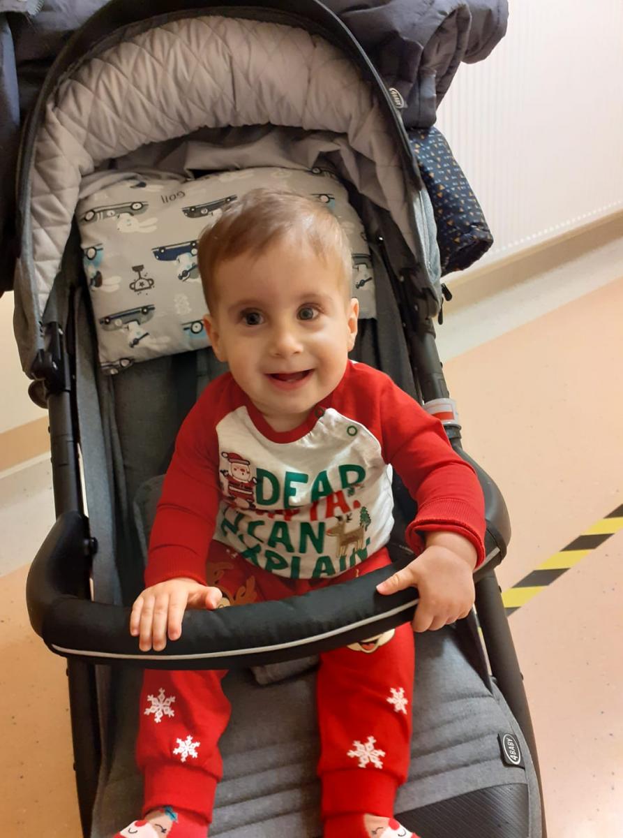 Oddajmy 1% podatku dla Stasia lub Fundację