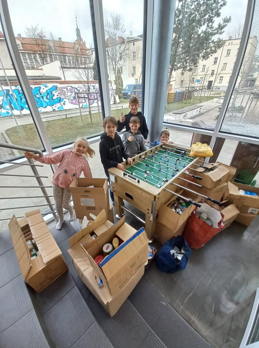 Podziękowania Fundacji Wspierania Inicjatyw Niekonwencjonalnych 