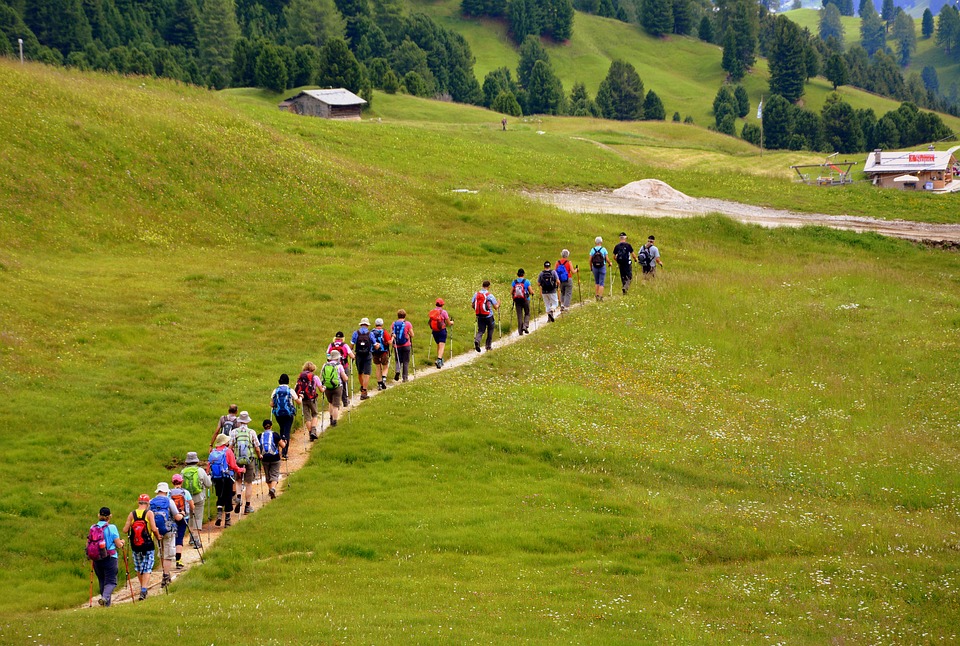 Trekking wielopokoleniowy