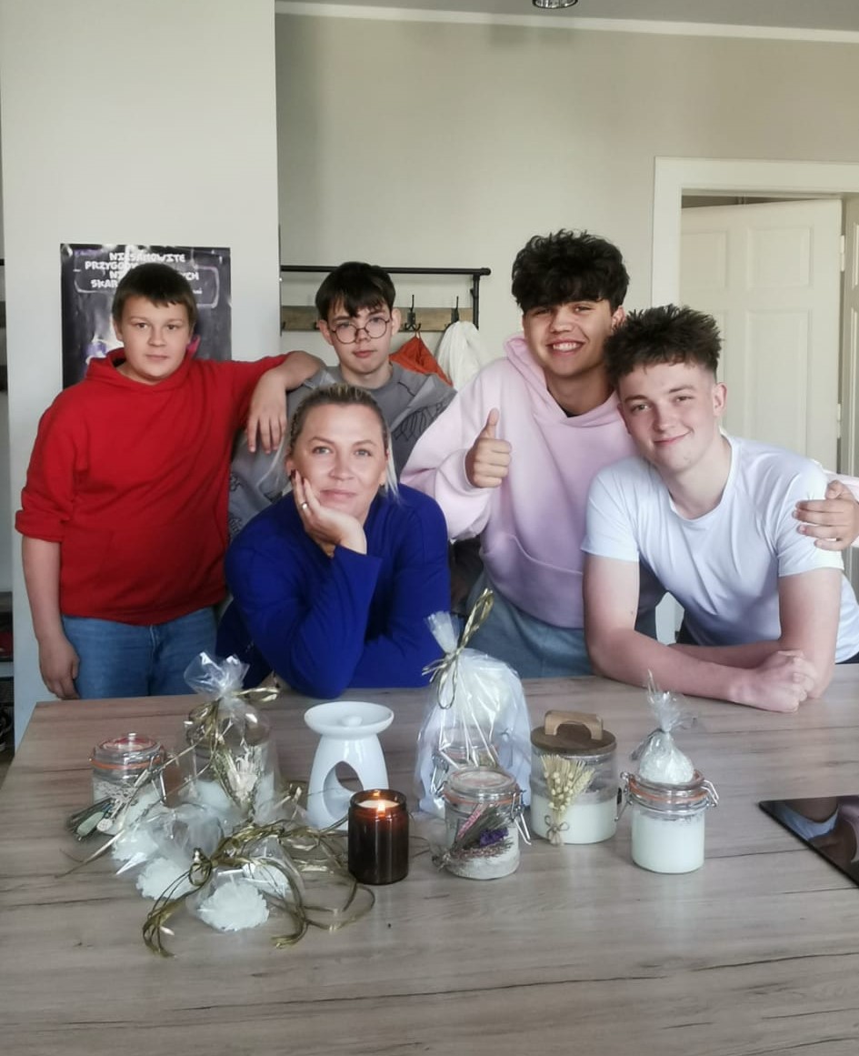 „Samodzielność na co dzień – praktyka w Zakątku”