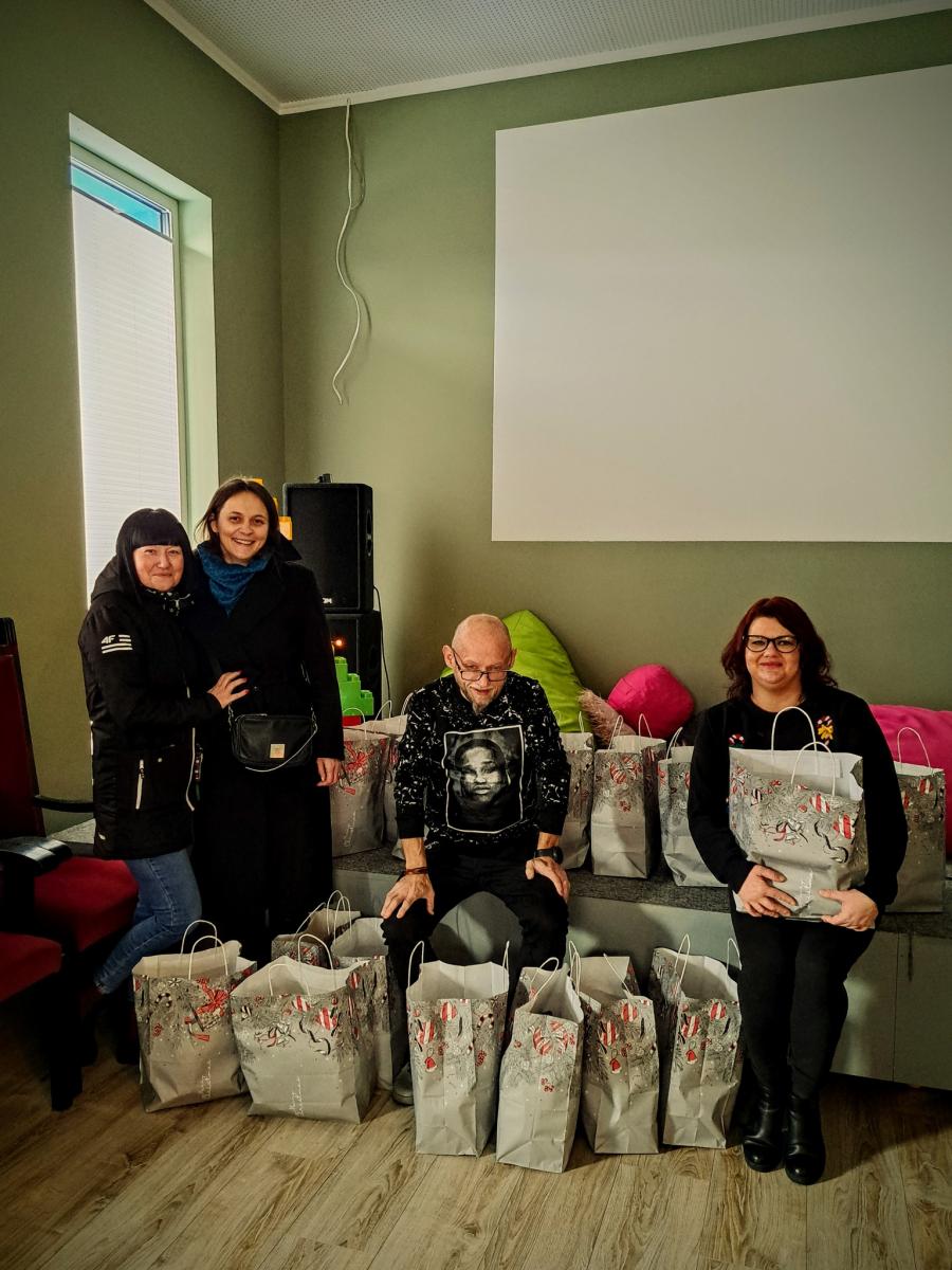 Podziękowania dla Szkolnego Klubu Wolontariusza z Siemianic