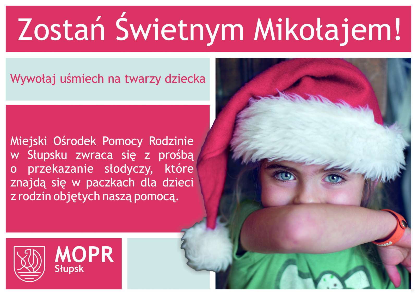 Zostań Świętym Mikołajem