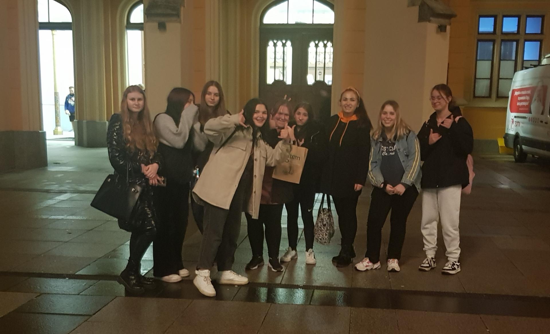 Wycieczka młodzieży z Placówek Socjalizacyjnych do Wrocławia