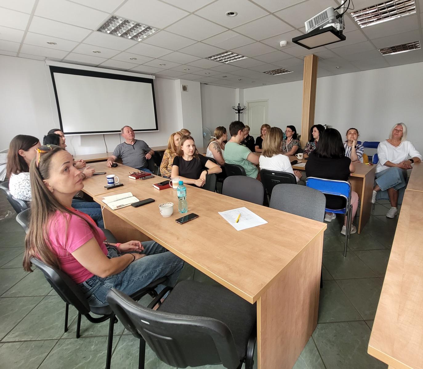 Pracownicy socjalni szkolili się w zakresie swojego bezpieczeństwa osobistego