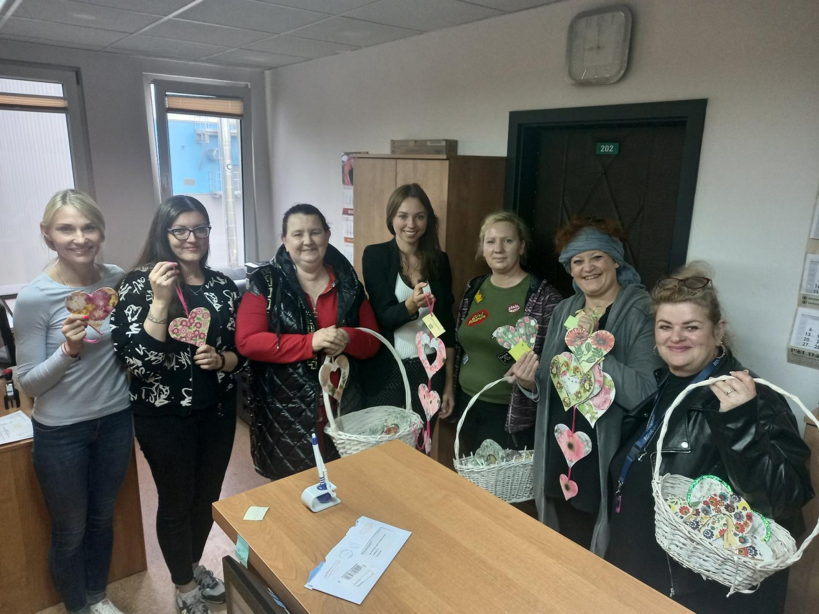 Dzień Mamy - odwiedziny uczestniczek Centrum Integracji Społecznej
