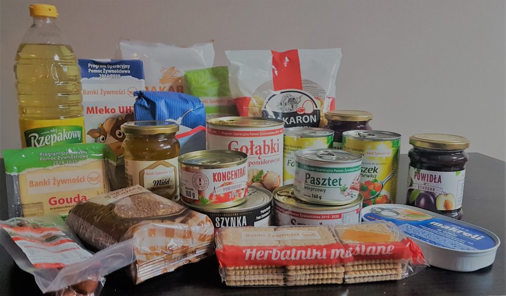 Nowe kryterium dochodowe w POPŻ od 15 maja 2023 r.