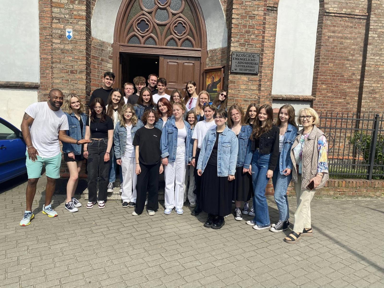 Wychowanki Placówki Socjalizacyjnej wzięły udział w koncercie gospel