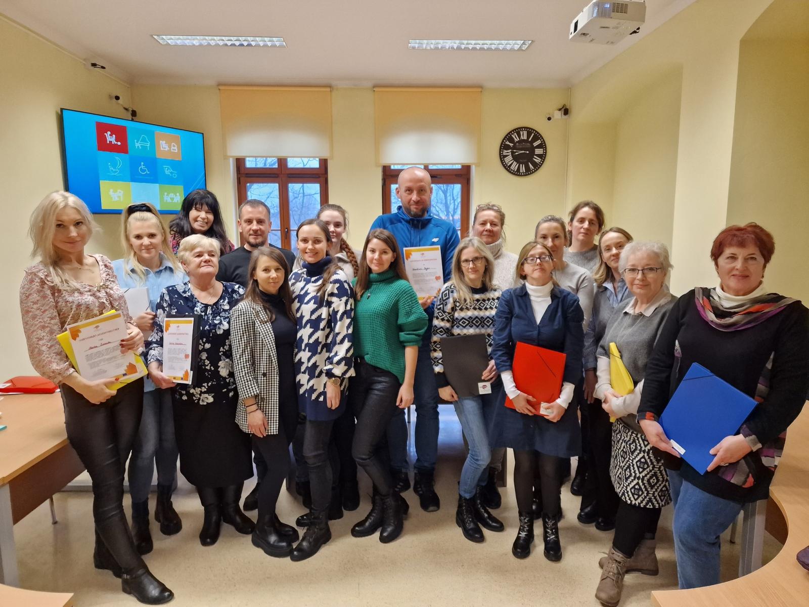 Ostatnie szkolenie w ramach projektu reMind dla opiekunów osób z demencją