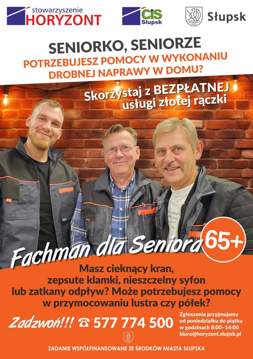 Fachman dla słupskiego seniora