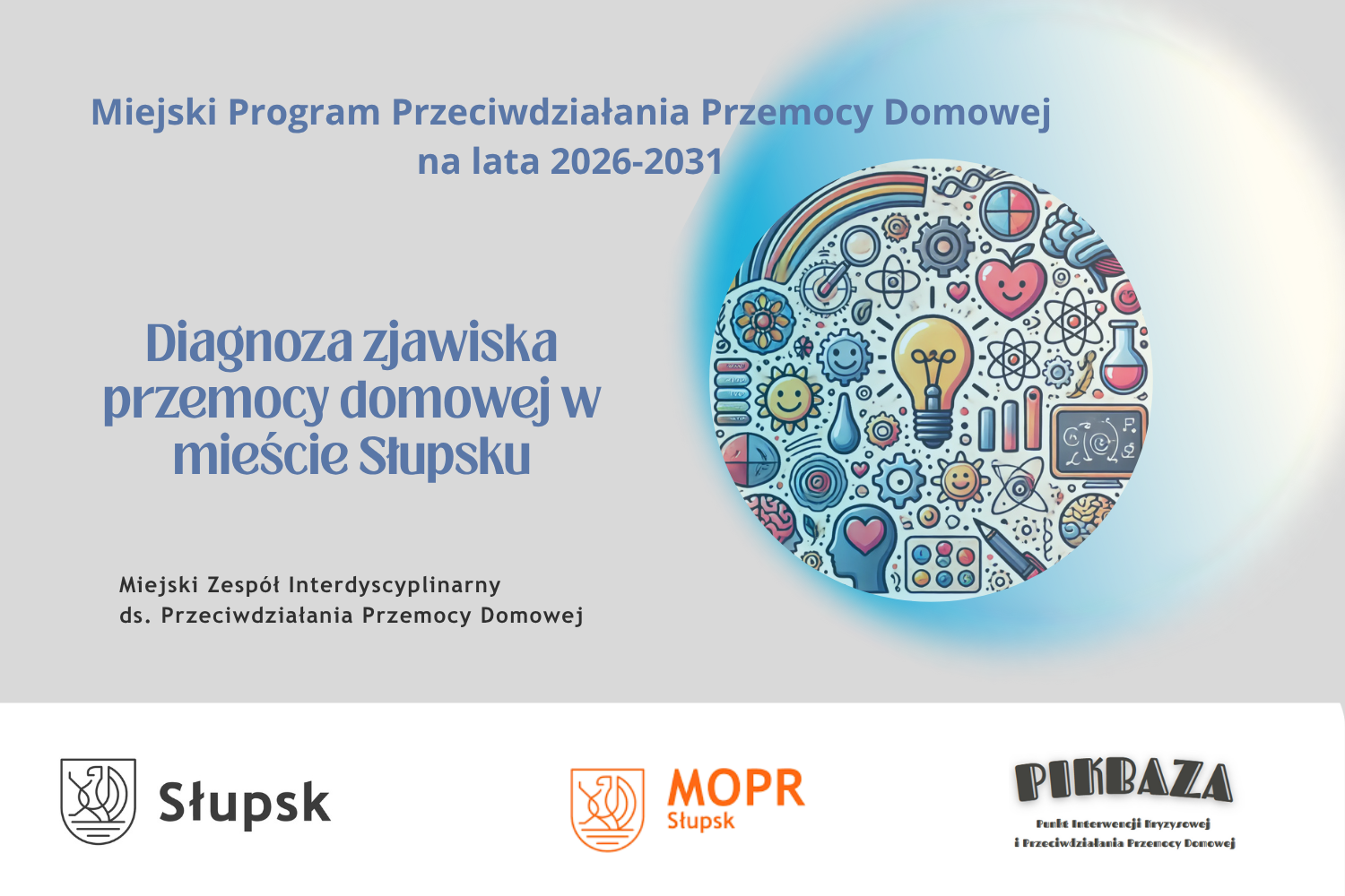 Zapraszamy do wypełnienia ankiety online - zjawisko przemocy domowej w Słupsku
