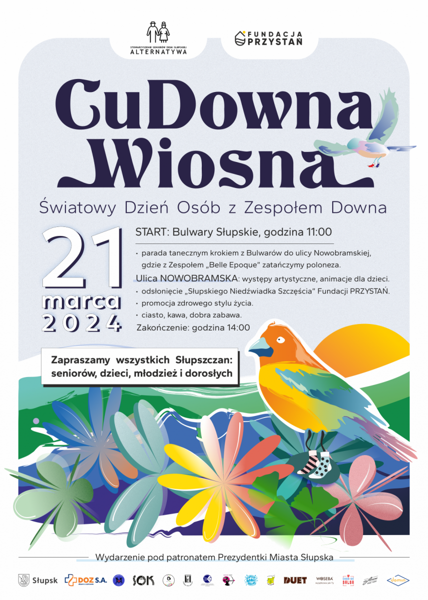 Powitaj CuDowną Wiosnę na słupskich Bulwarach!