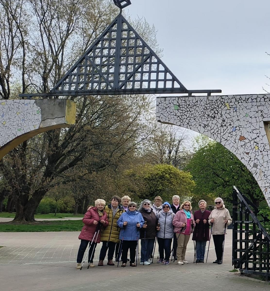 Pierwszy Wiosenny Rajd Nordic Walking  w DDPS 