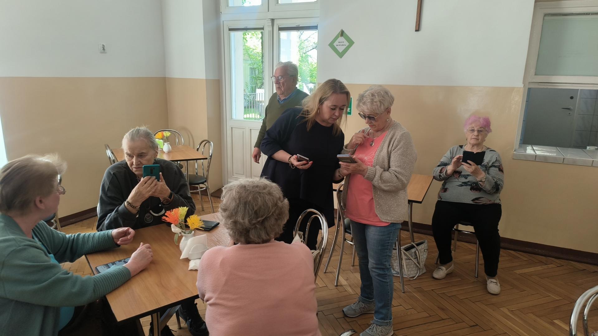 Warsztaty cyfrowe dla seniorów w DDPS 