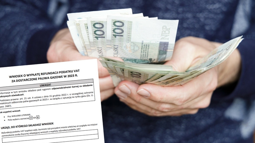 Przedłużenie możliwości składania wniosku o dodatek gazowy - refundacja podatku VAT
